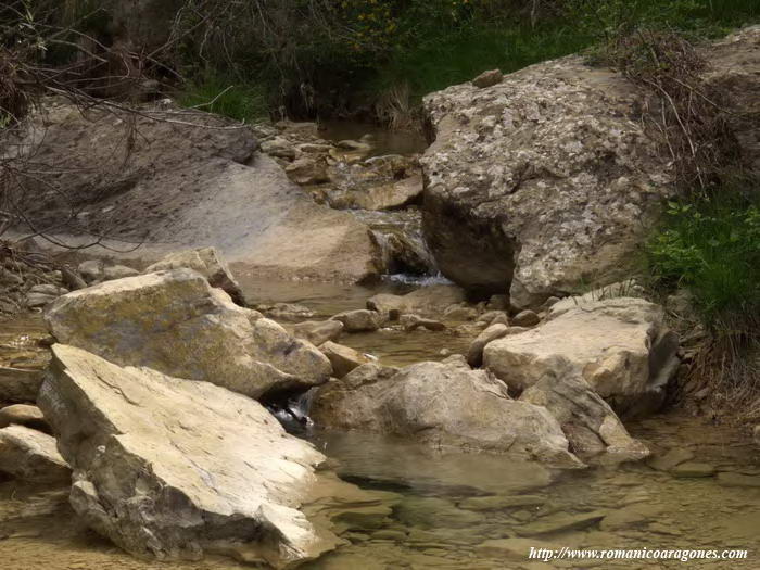 EL AGUA: ELEMENTO IMPRESCINDIBLE EN EL MONASTERIO